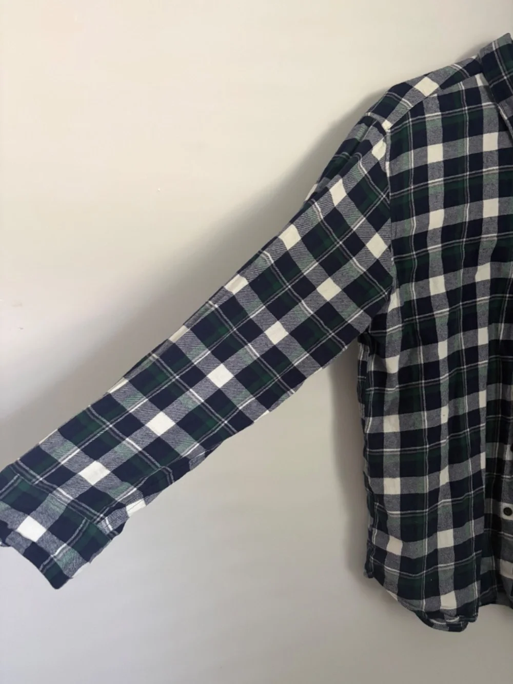 J Crew Slim Fit Men's Flannel Long Sleeve - XL